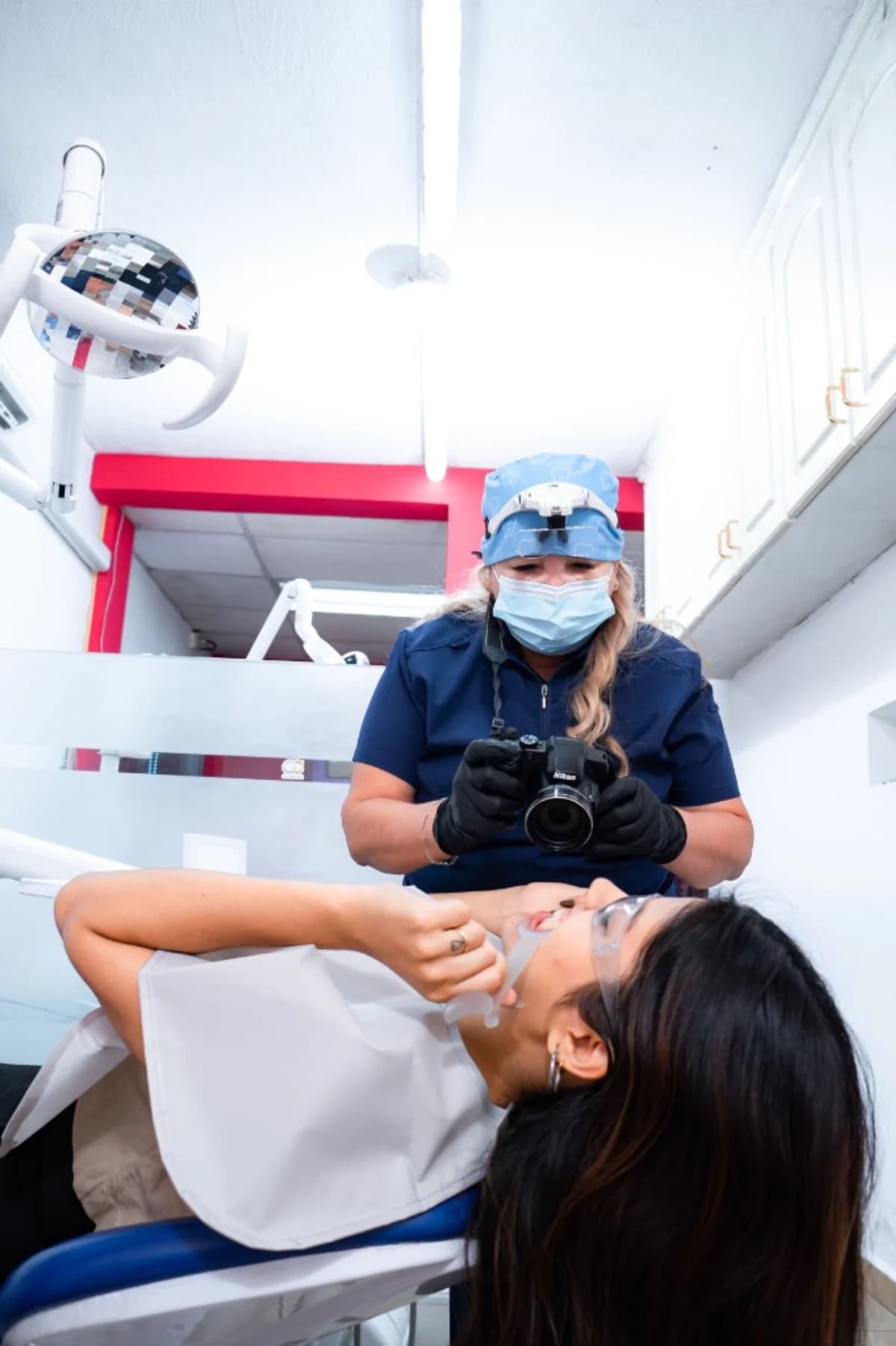 Registro fotográfico clínico del tratamiento