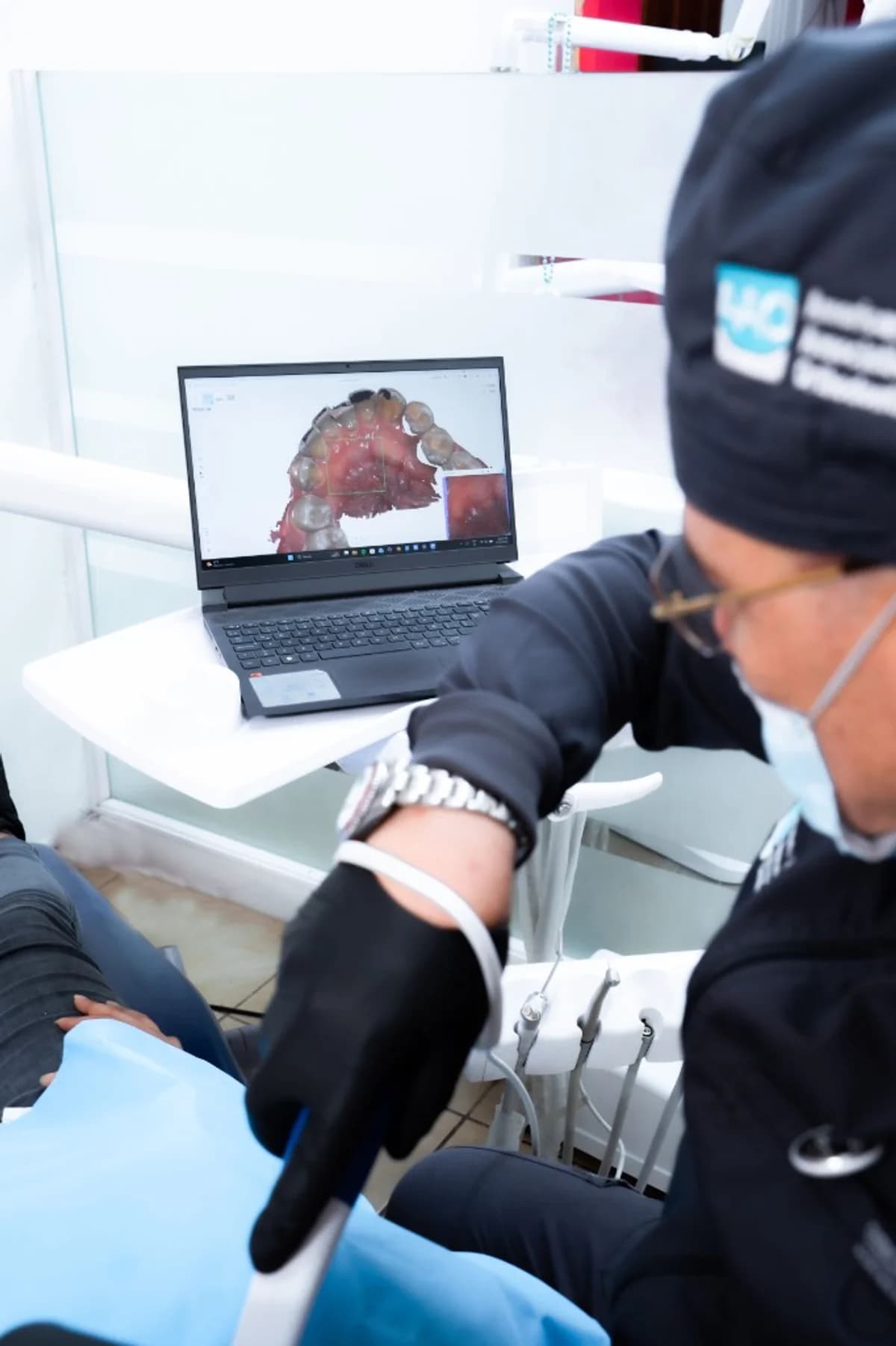 Tecnología intraoral para diagnóstico preciso