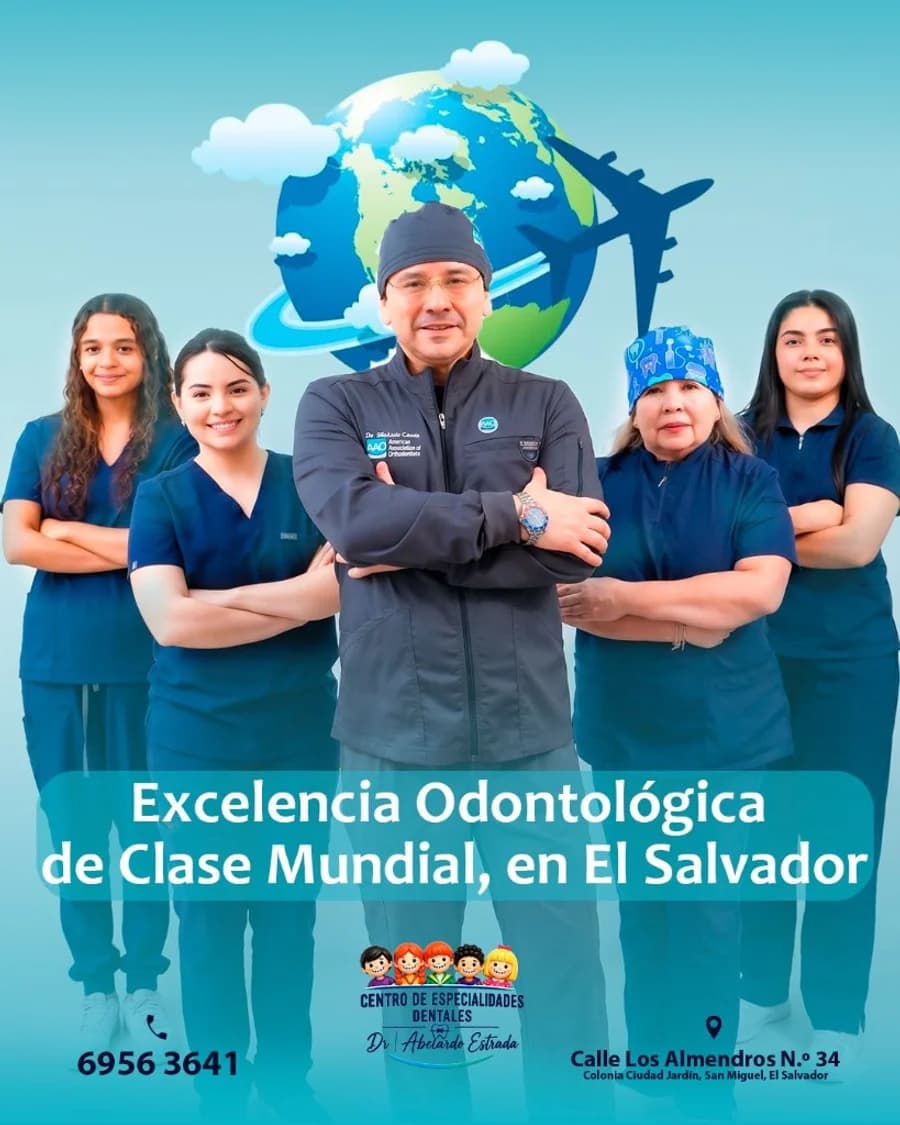 Equipo del Centro de Especialidades Dentales