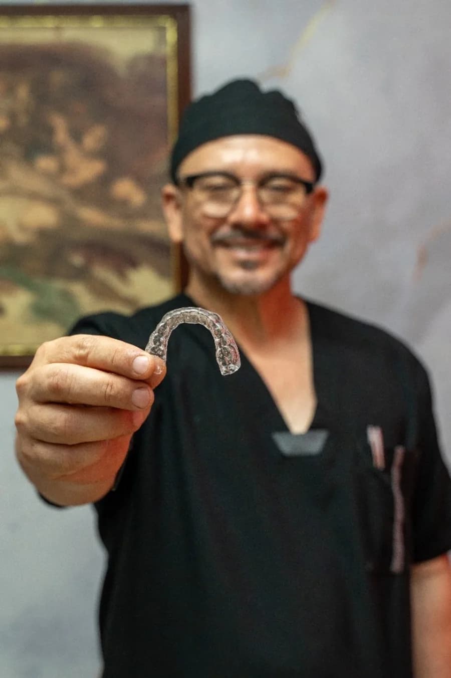 Alineador invisible y tecnología dental moderna