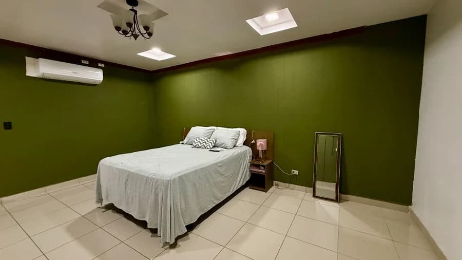 Habitación del hospedaje en San Miguel