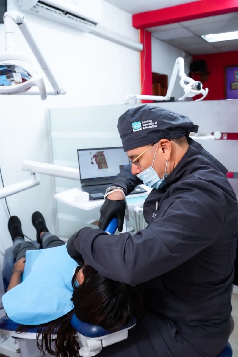 Escaneo digital intraoral con tecnología avanzada